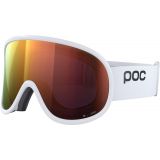 POC Retina Big Clarity Hydrogen White/Spektris Orange one size