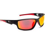 Bliz Polarized Black, orange