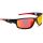 Bliz Polarized Black, orange