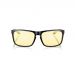GUNNAR Office Collection Intercept Onyx, jantárové sklá