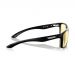 GUNNAR Office Collection Intercept Onyx, jantárové sklá